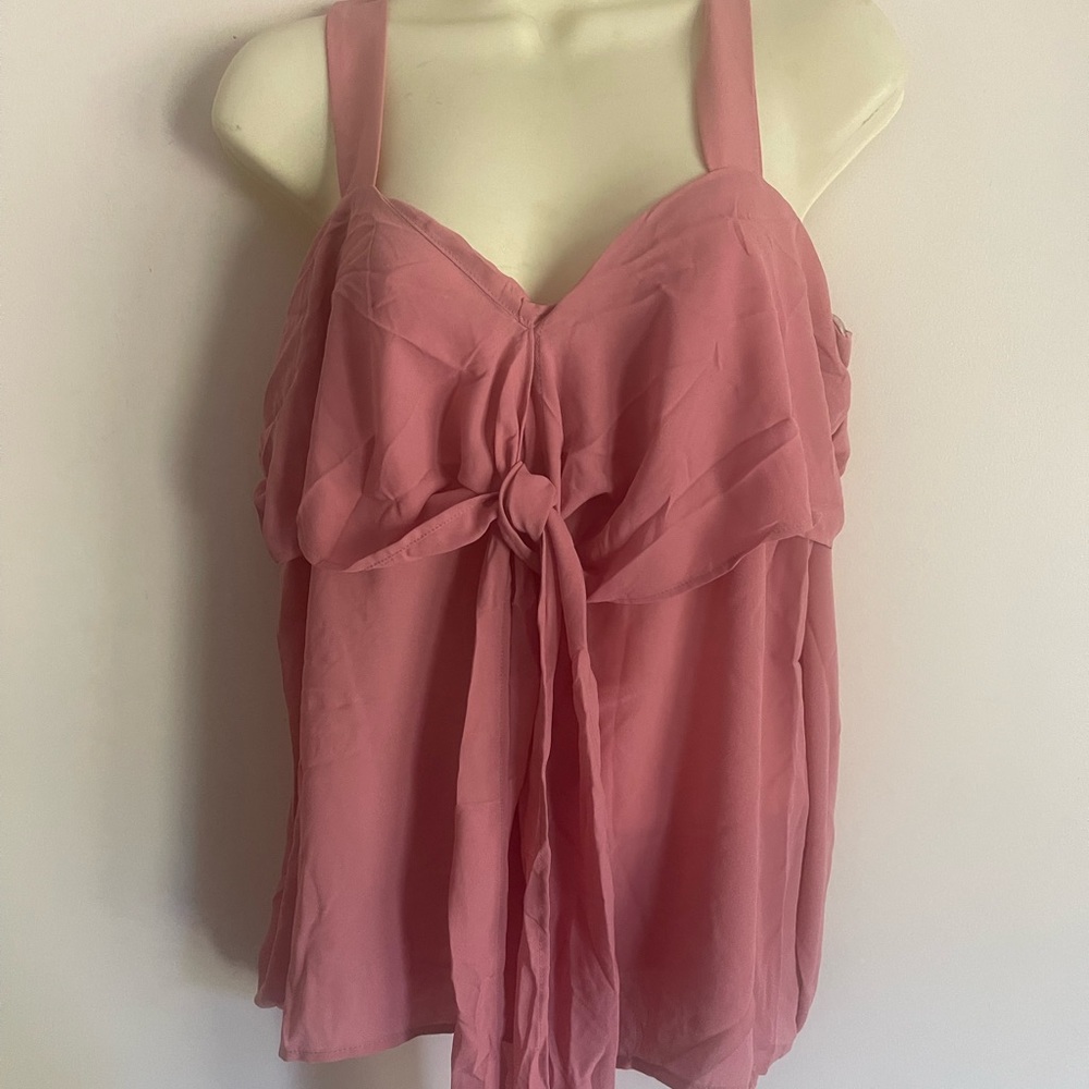 Iris Off the Shoulder Pink NWT 1X